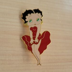 Vintage Betty Boop Brooch